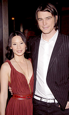 Lucy Liu and Josh Hartnett